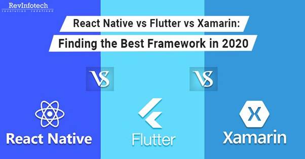React Native Vs Flutter Vs Xamarin - Finding The Best Framework In 2020